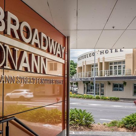 Two Bedroom Apartment On Ann Street Fortitude Valley By Serain Residences Brisbane Exterior photo