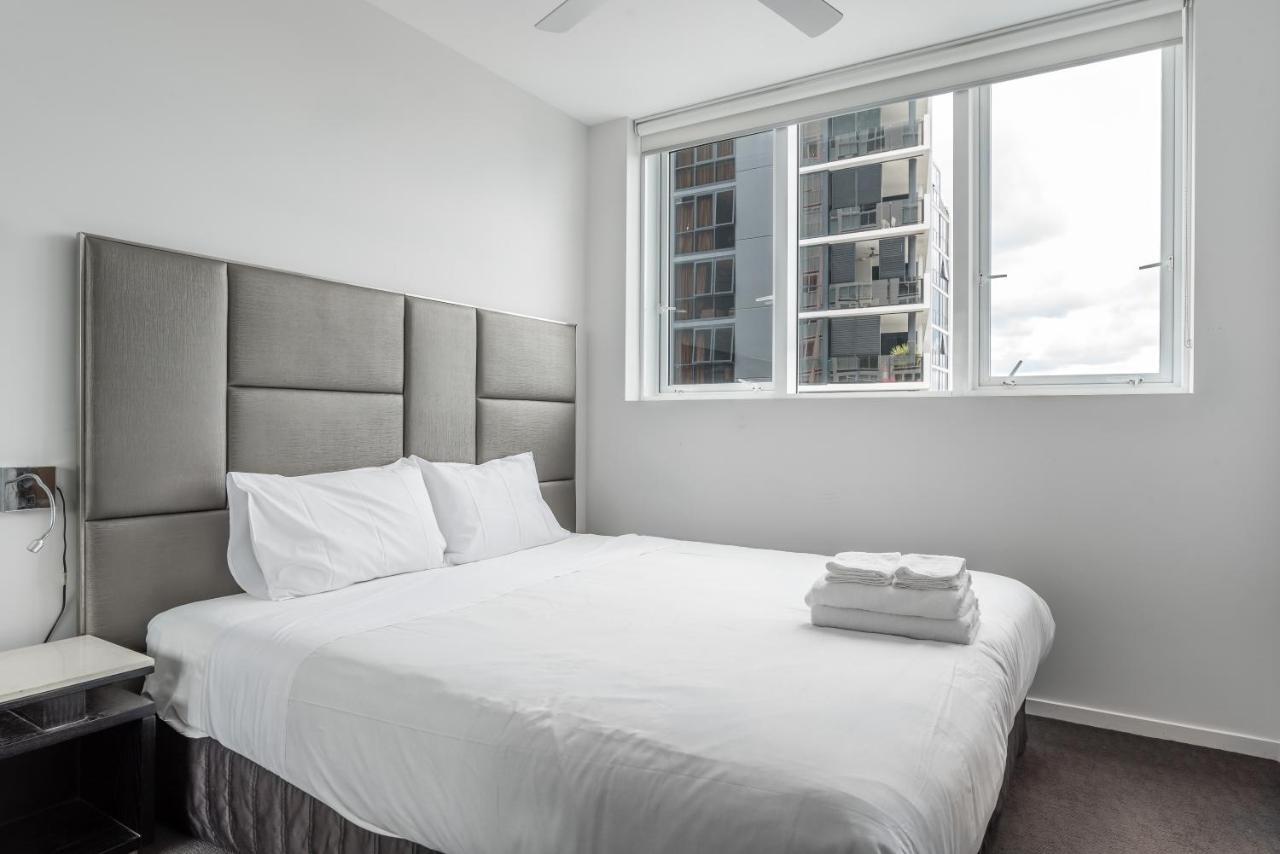 Two Bedroom Apartment On Ann Street Fortitude Valley By Serain Residences Brisbane Exterior photo