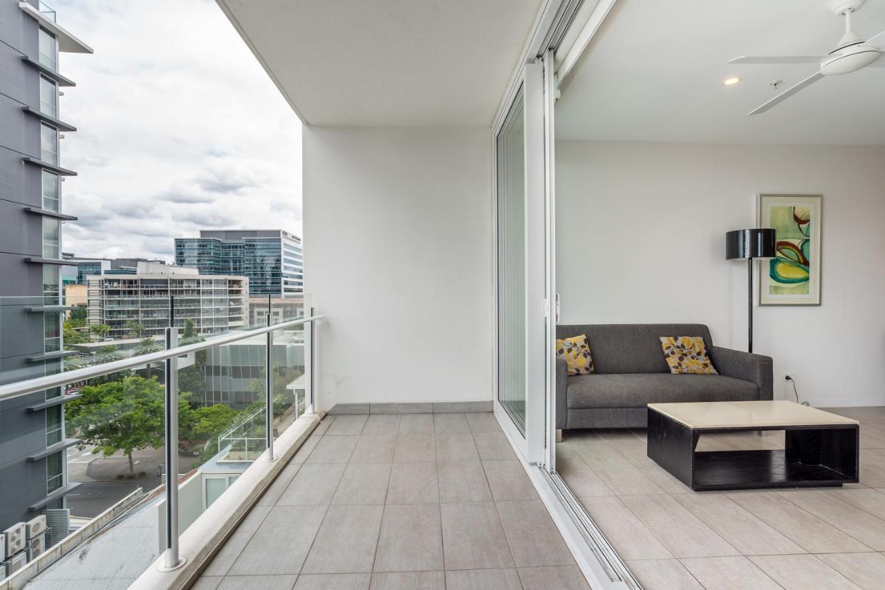 Two Bedroom Apartment On Ann Street Fortitude Valley By Serain Residences Brisbane Exterior photo