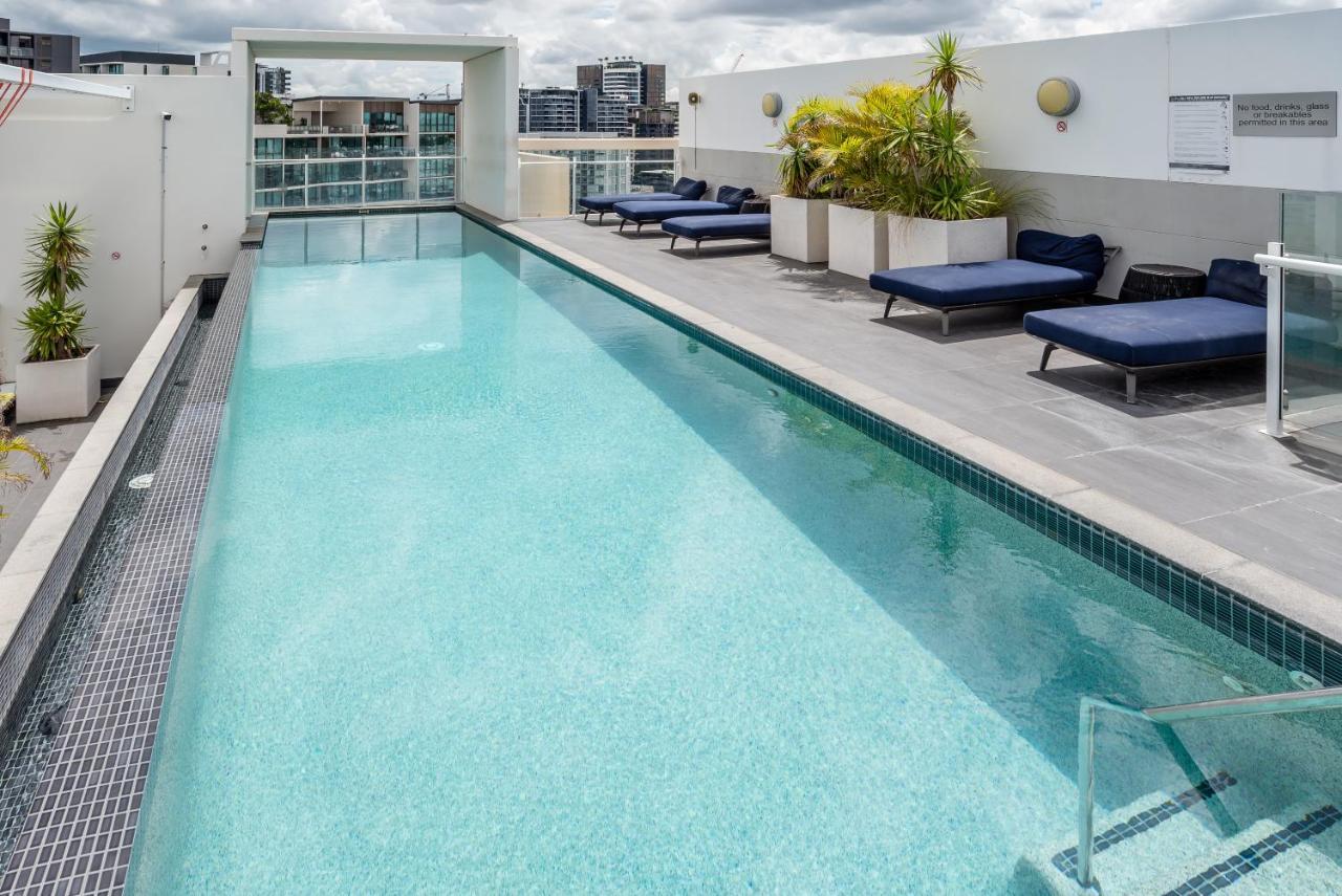 Two Bedroom Apartment On Ann Street Fortitude Valley By Serain Residences Brisbane Exterior photo