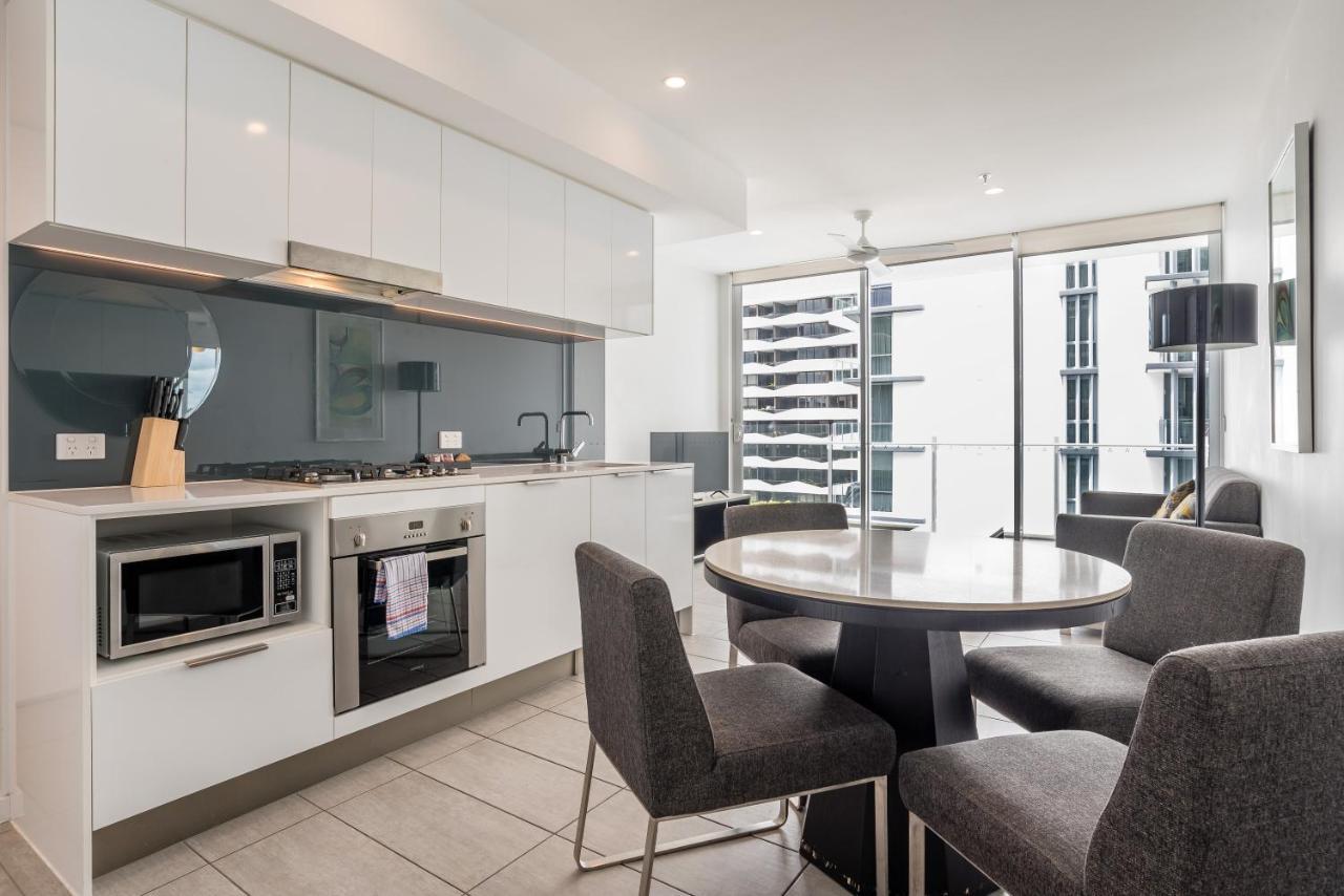 Two Bedroom Apartment On Ann Street Fortitude Valley By Serain Residences Brisbane Exterior photo
