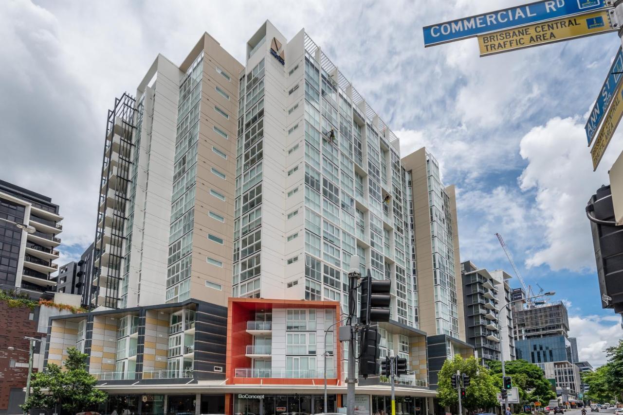 Two Bedroom Apartment On Ann Street Fortitude Valley By Serain Residences Brisbane Exterior photo