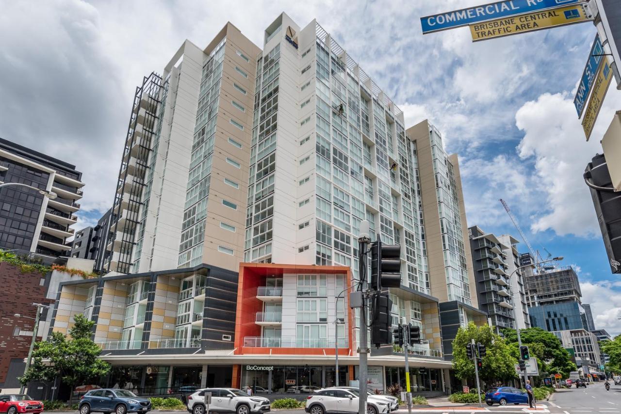 Two Bedroom Apartment On Ann Street Fortitude Valley By Serain Residences Brisbane Exterior photo