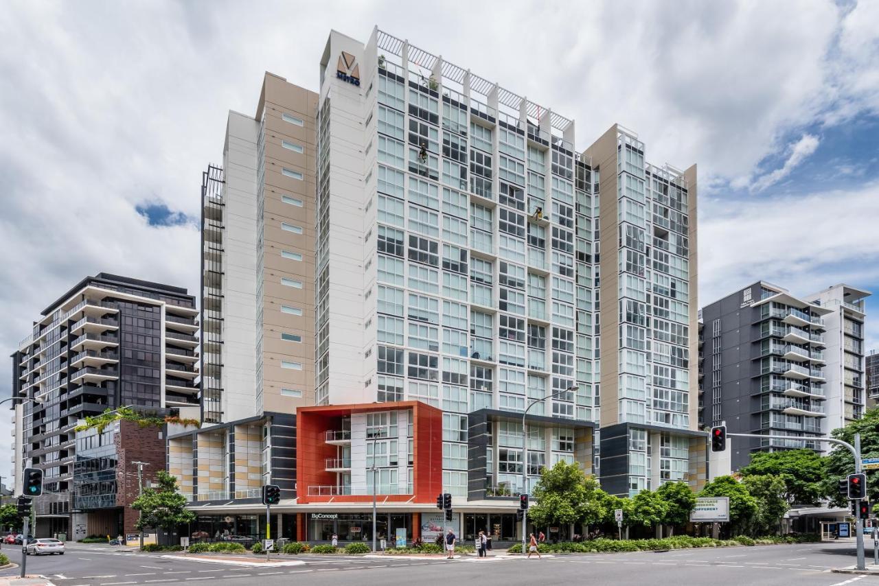 Two Bedroom Apartment On Ann Street Fortitude Valley By Serain Residences Brisbane Exterior photo