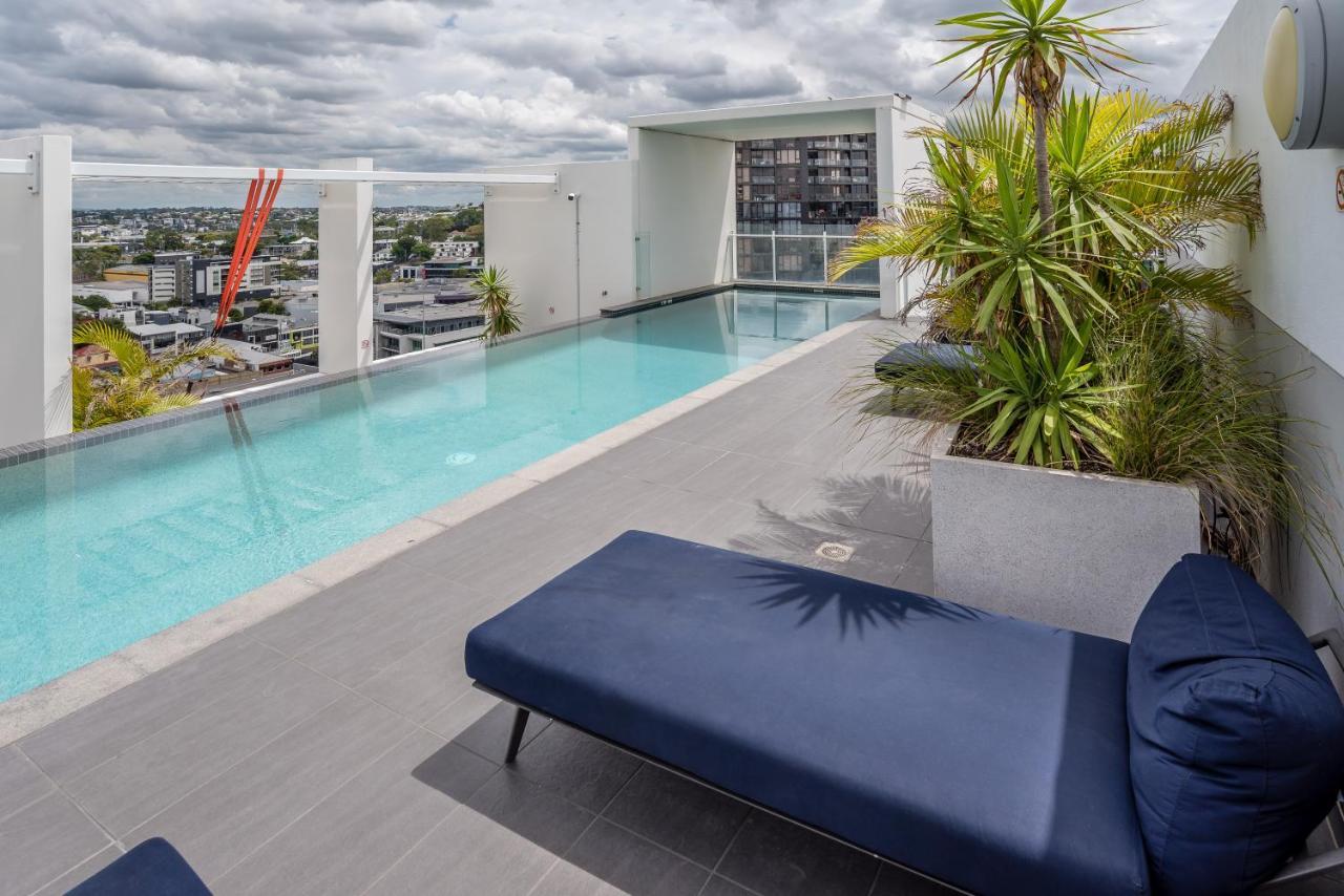 Two Bedroom Apartment On Ann Street Fortitude Valley By Serain Residences Brisbane Exterior photo