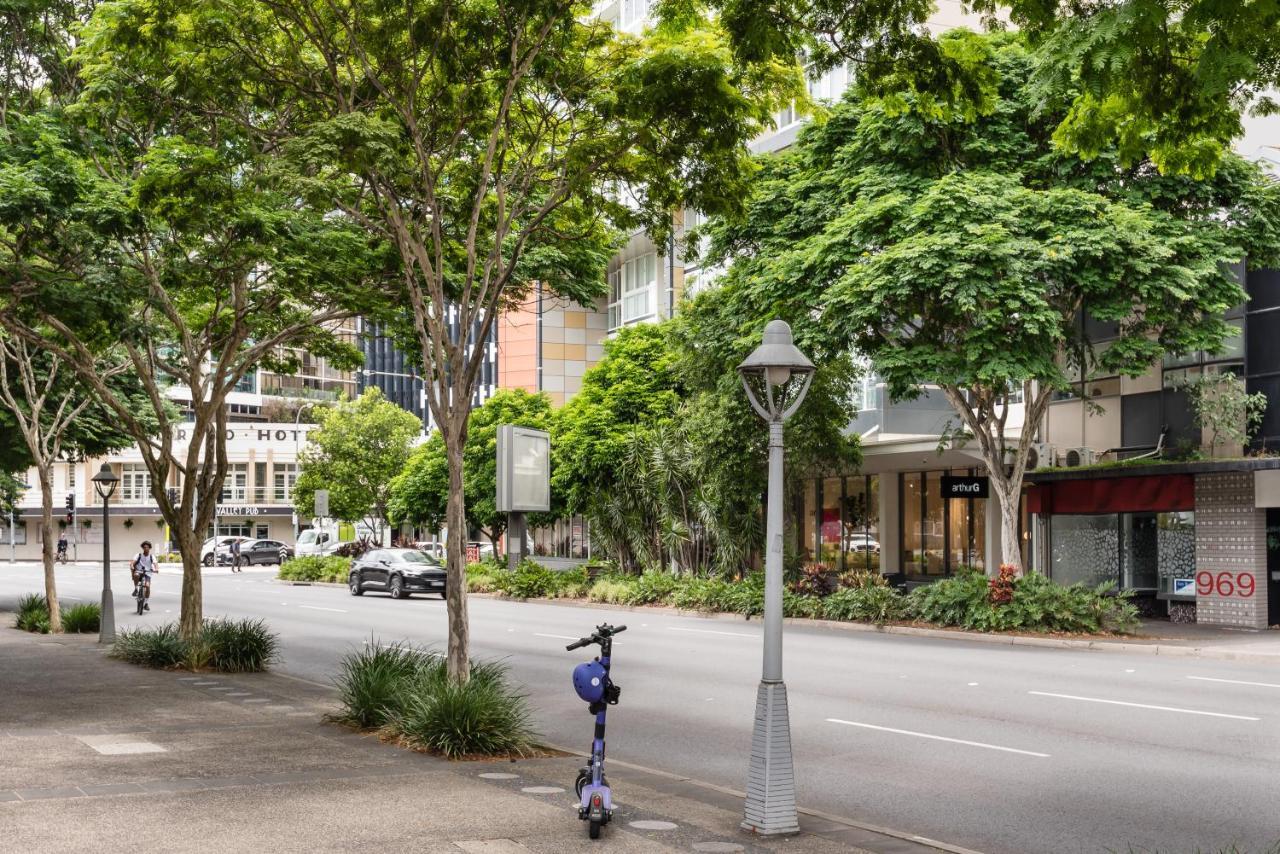 Two Bedroom Apartment On Ann Street Fortitude Valley By Serain Residences Brisbane Exterior photo