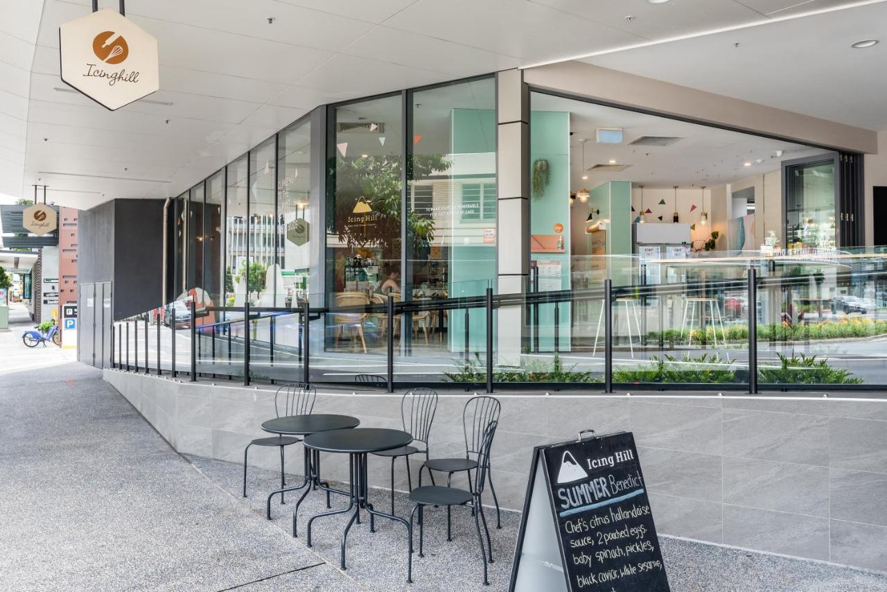 Two Bedroom Apartment On Ann Street Fortitude Valley By Serain Residences Brisbane Exterior photo